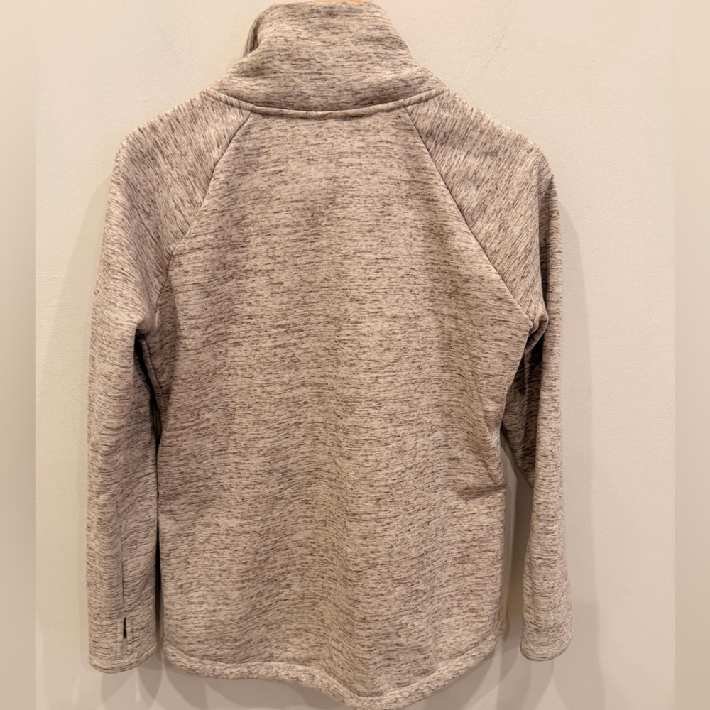 Athleta Asymmetrical Zip Fleece Pullover Jacket Small‎ - Picture 4 of 10